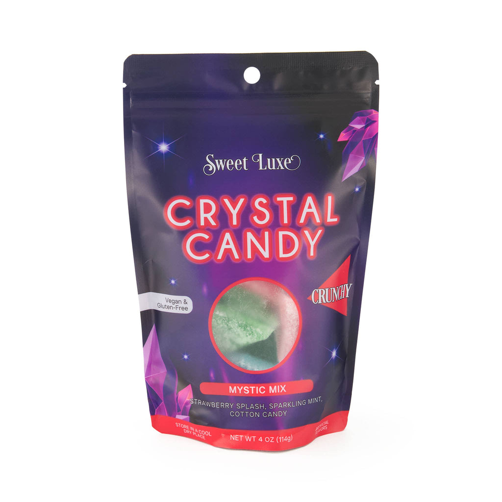 Sweet Luxe™ Extra Crunchy Crystal Candy - Mystic Flavor Mix