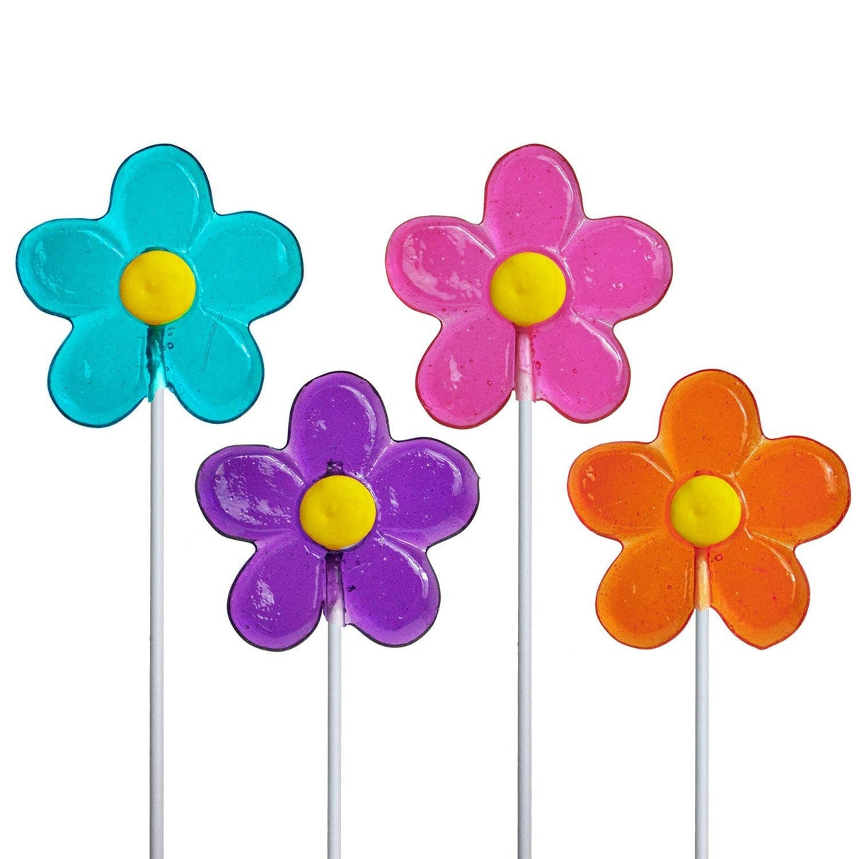 Spring Daisy Lollipop