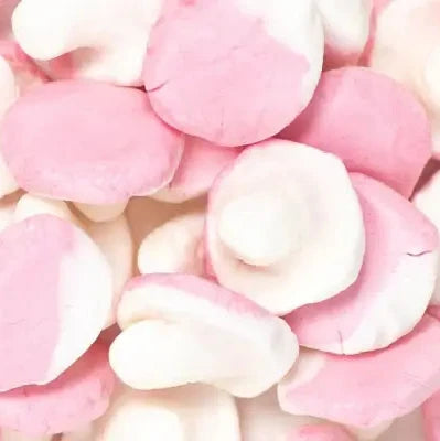 Strawberry Marshmallow Mushrooms