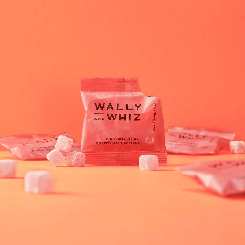 Wally & Whiz: Pink Grapefruit with Apricot (Mini Pack)