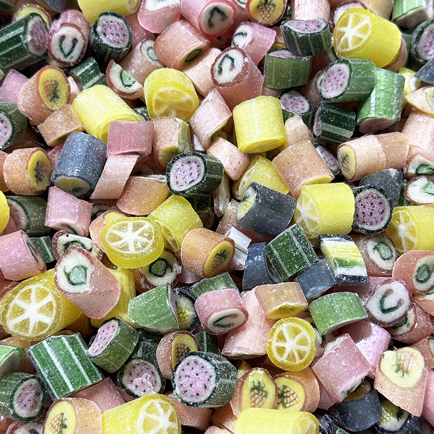 All Natural Fruits Mix Hard Candy