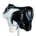 Cow Swirl Lollipop