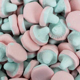 Fizzy Marshmallow Mushrooms