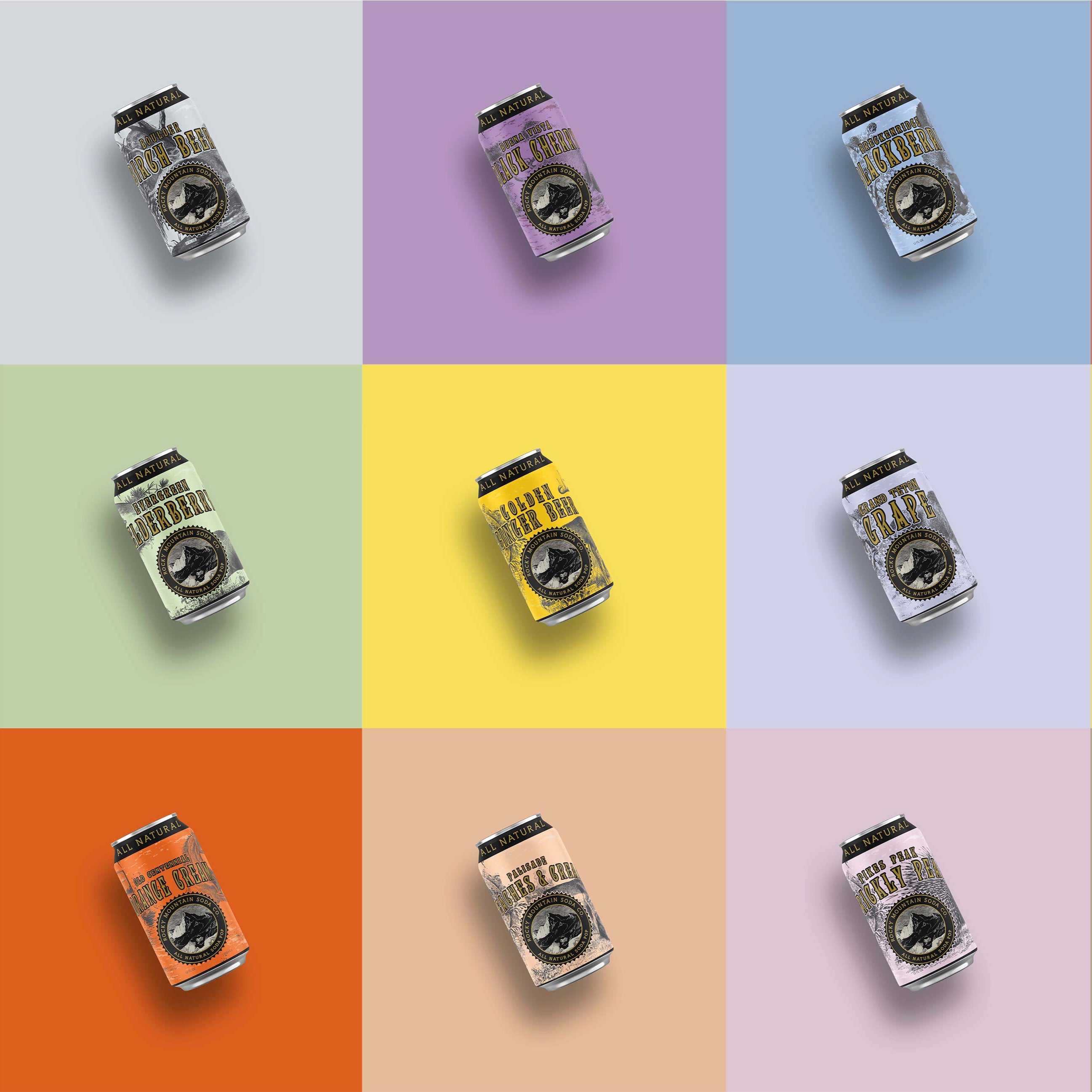 Rocky Mountain Can Soda – ZaZoLi