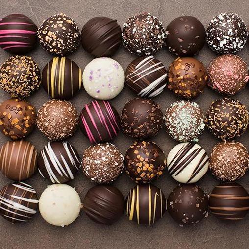 Dessert Truffles 6-Piece Gift Box
