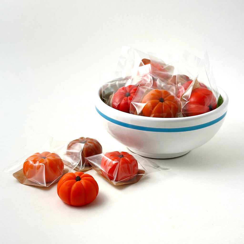 Gourmet Marzipan Candy Pumpkin