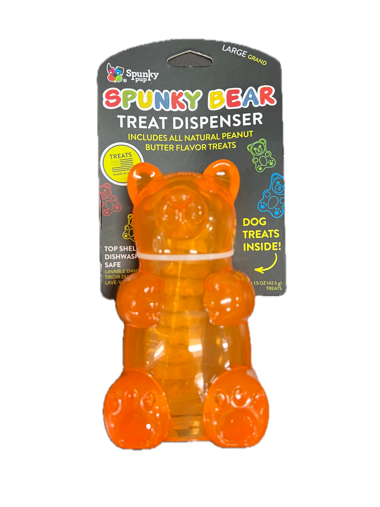Spunky's Gummy Bear Dog Treat Dispenser