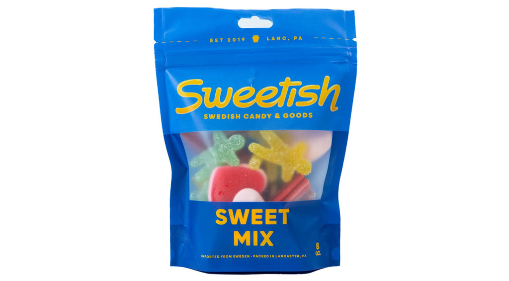 Sweetish Sweet Mix