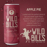 Wild Bill's Apple Pie - Premium Cane Sugar Soda