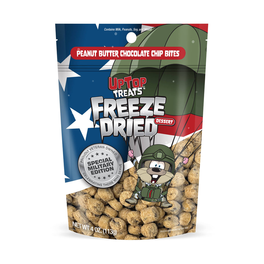 Peanut Butter Chocolate Chip Cookie Dough Bites - Freeze Dried