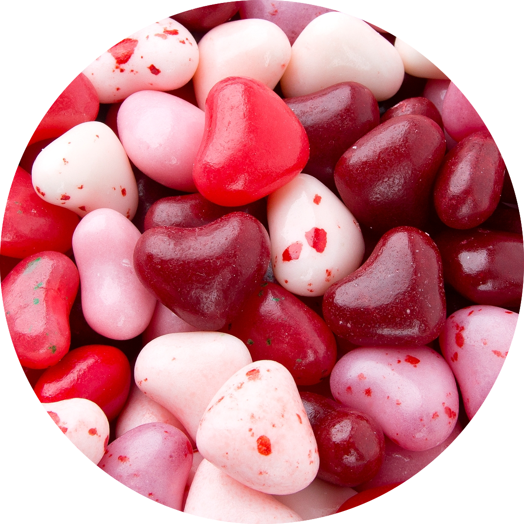Jelly Belly® Cherry Lovers Hearts