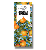 Candied Orange Bar -Organic Fair Trade Vegan Dark Chocolate Bar