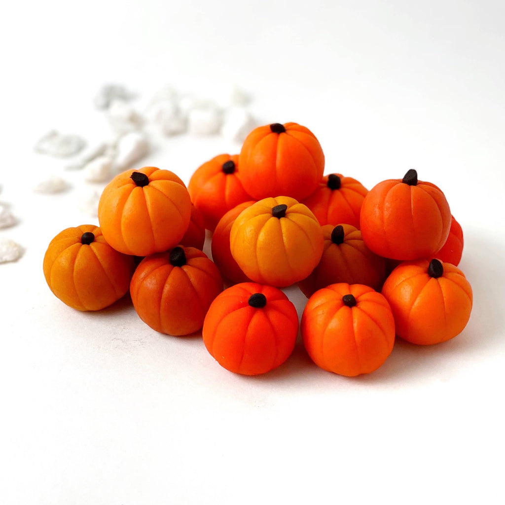 Gourmet Marzipan Candy Pumpkin