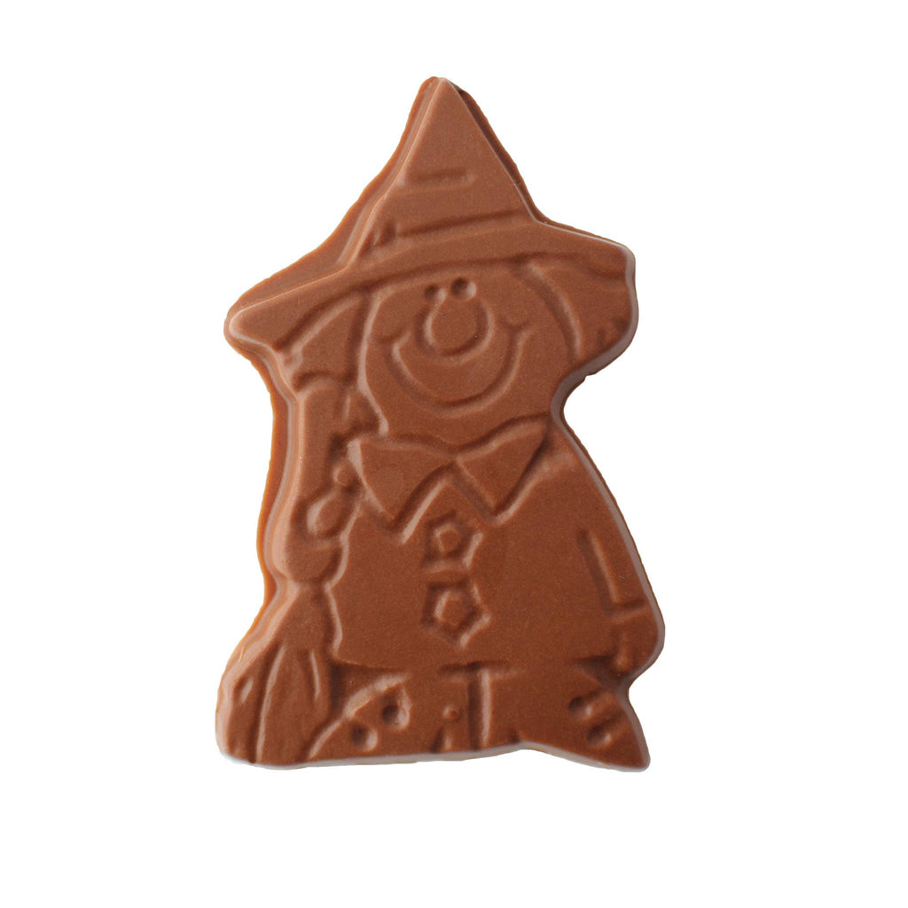 Milk Chocolate Crispy Witch