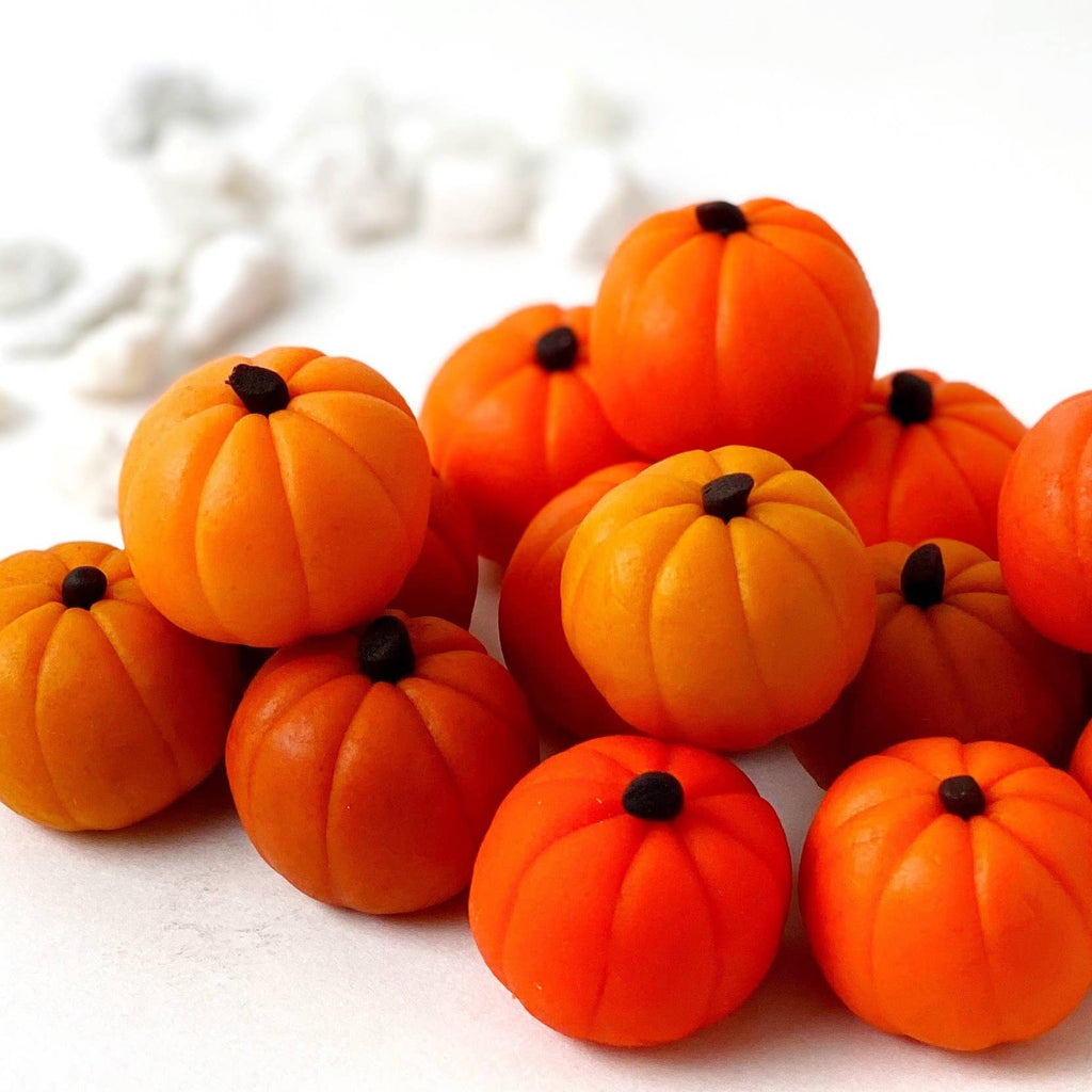 Gourmet Marzipan Candy Pumpkin