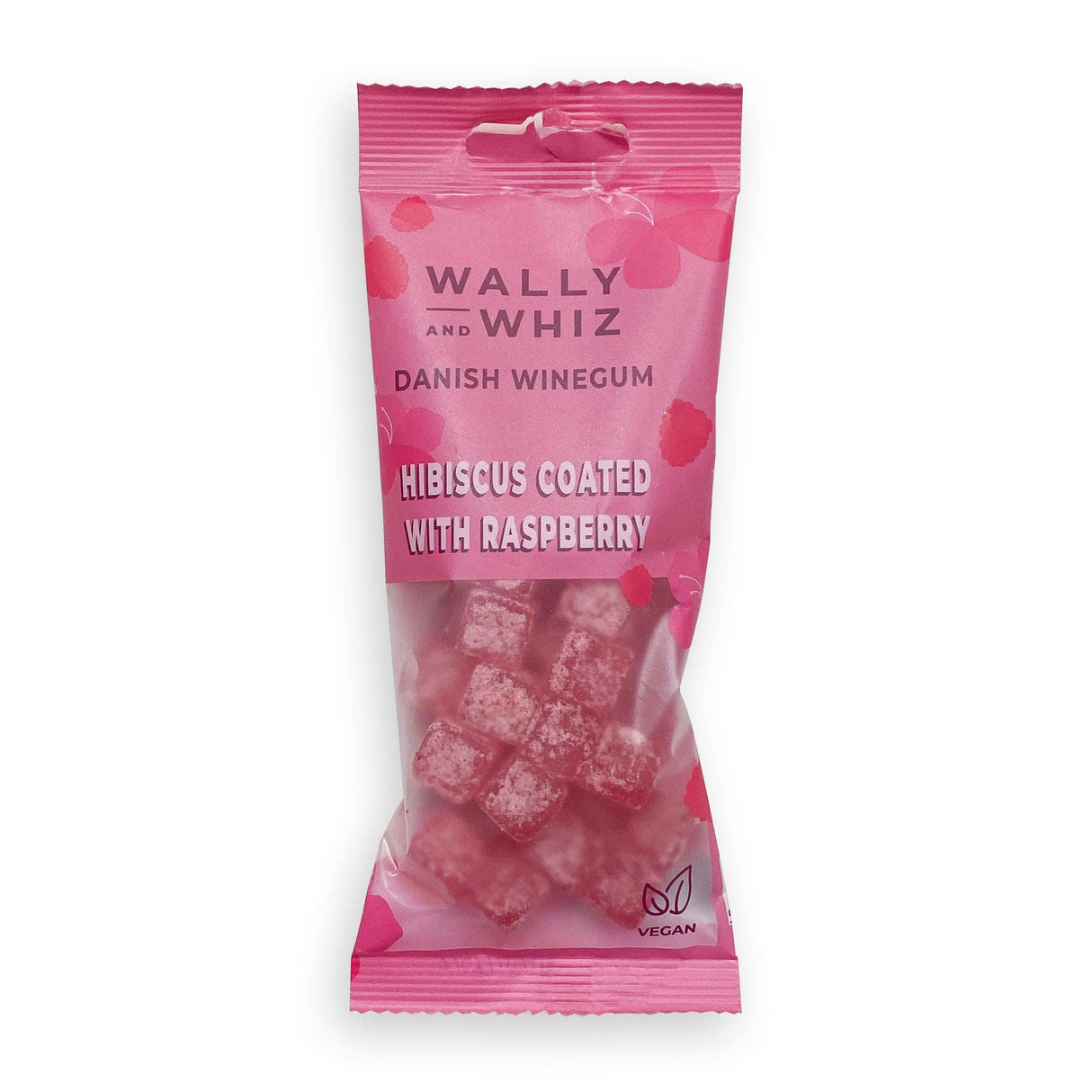 Wally & Whiz: Hibiscus with Raspberries
