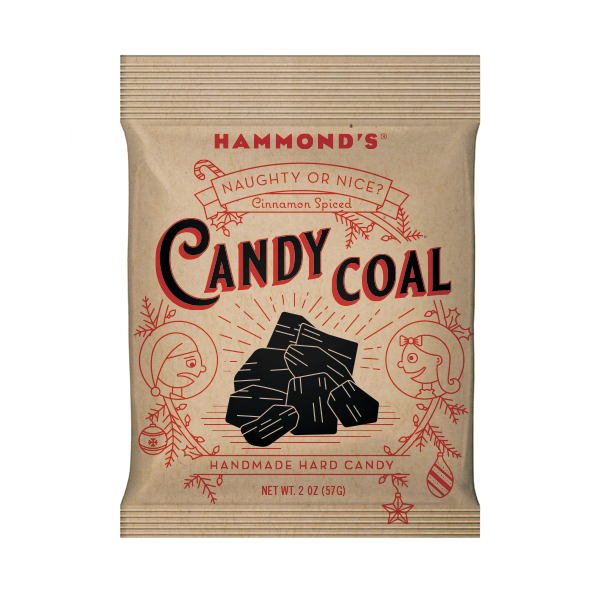 Hammond's® Candy Coal - Cinnamon Flavor