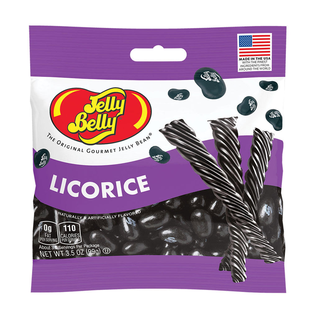 Jelly Belly® Licorice Jelly Bean Bag