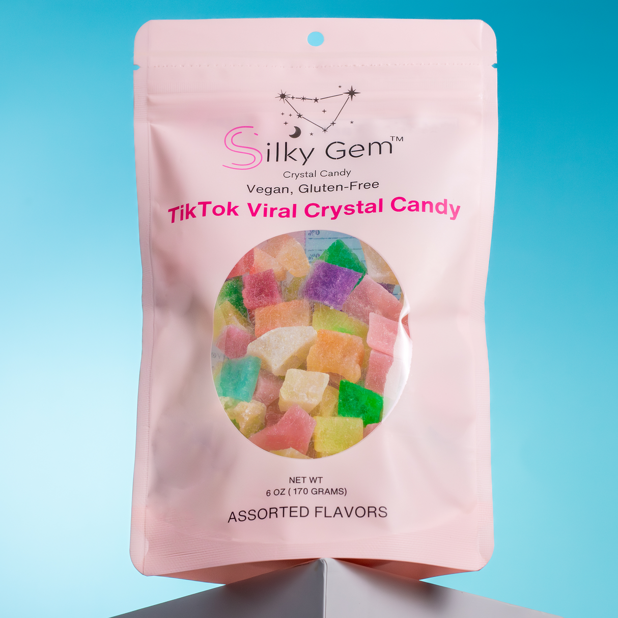 Silky Gem Crystal Candy Snack Bites