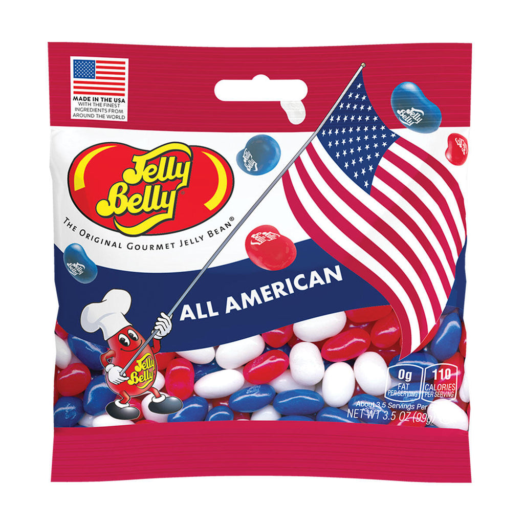 Jelly Belly® All American Mix Jelly Beans Bag
