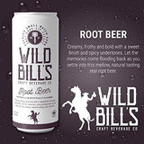Wild Bill's Root Beer - Premium Cane Sugar Soda