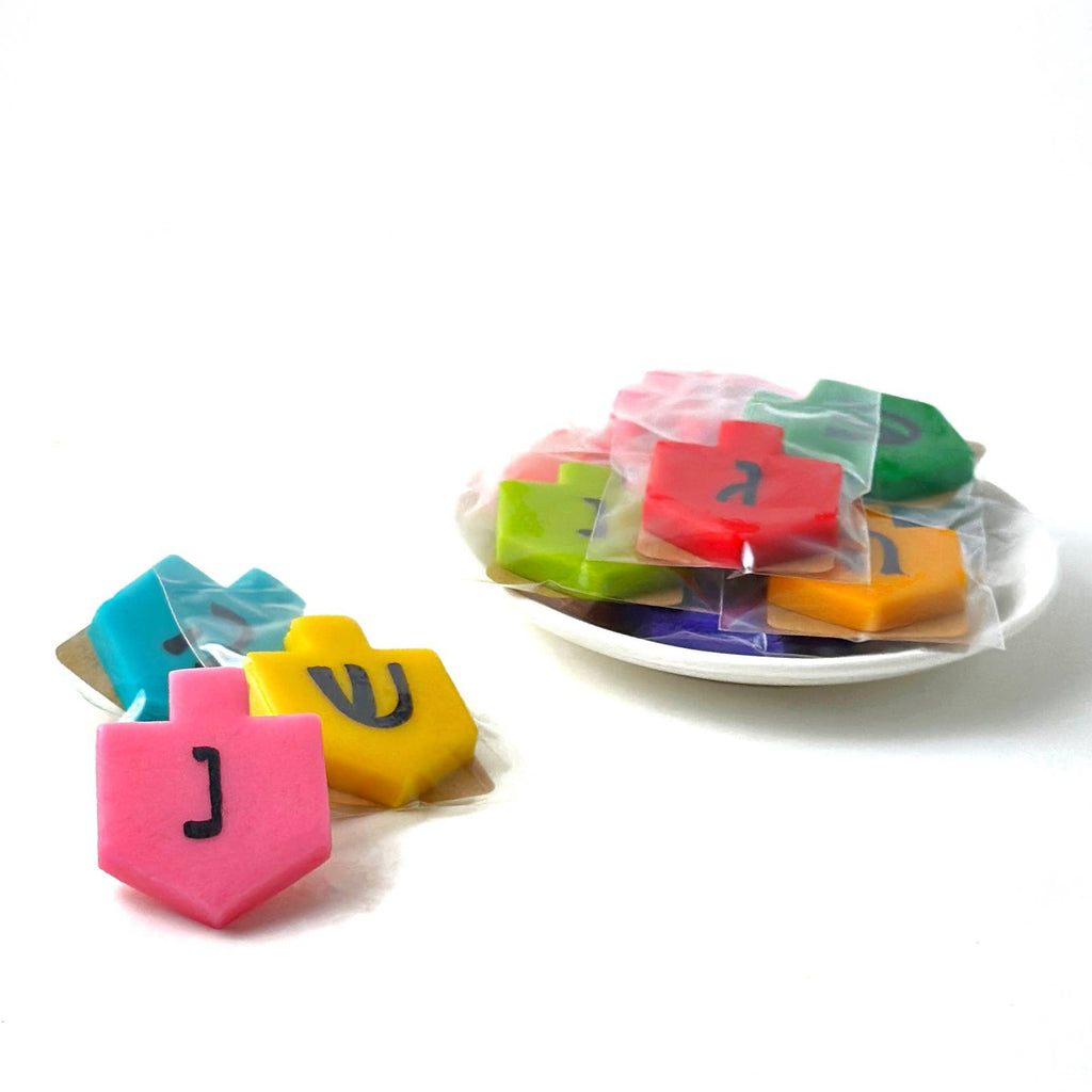 Gourmet Marzipan Hanukkah Dreidel Candy