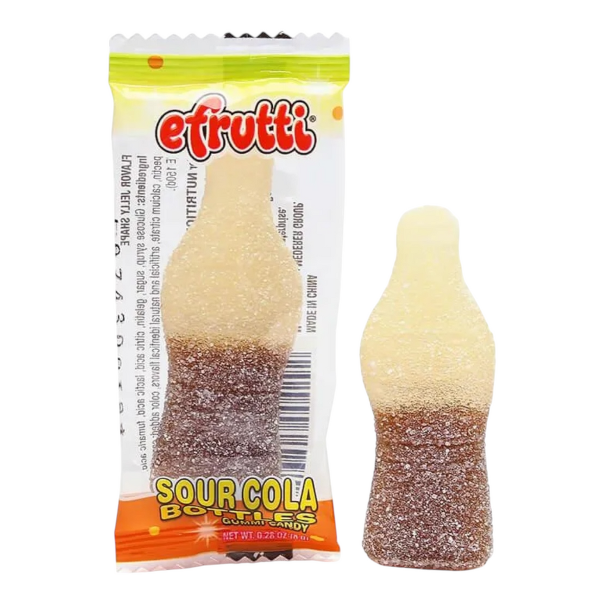 efrutti Mini Sour Cola Bottle Gummi