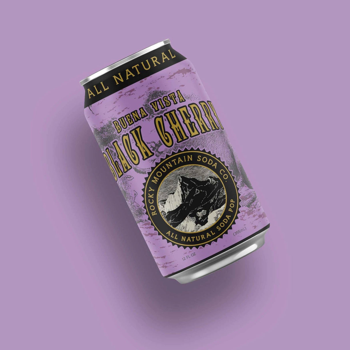 Rocky Mountain Can Soda