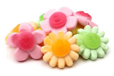 Gummy Flowers