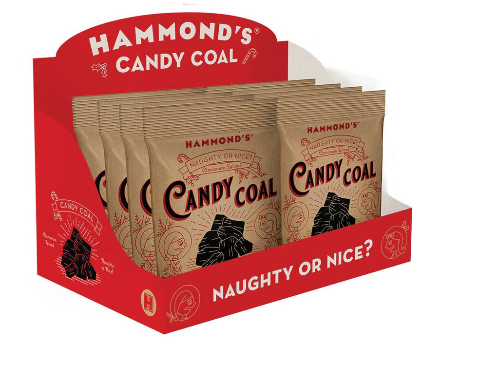 Hammond's® Candy Coal - Cinnamon Flavor