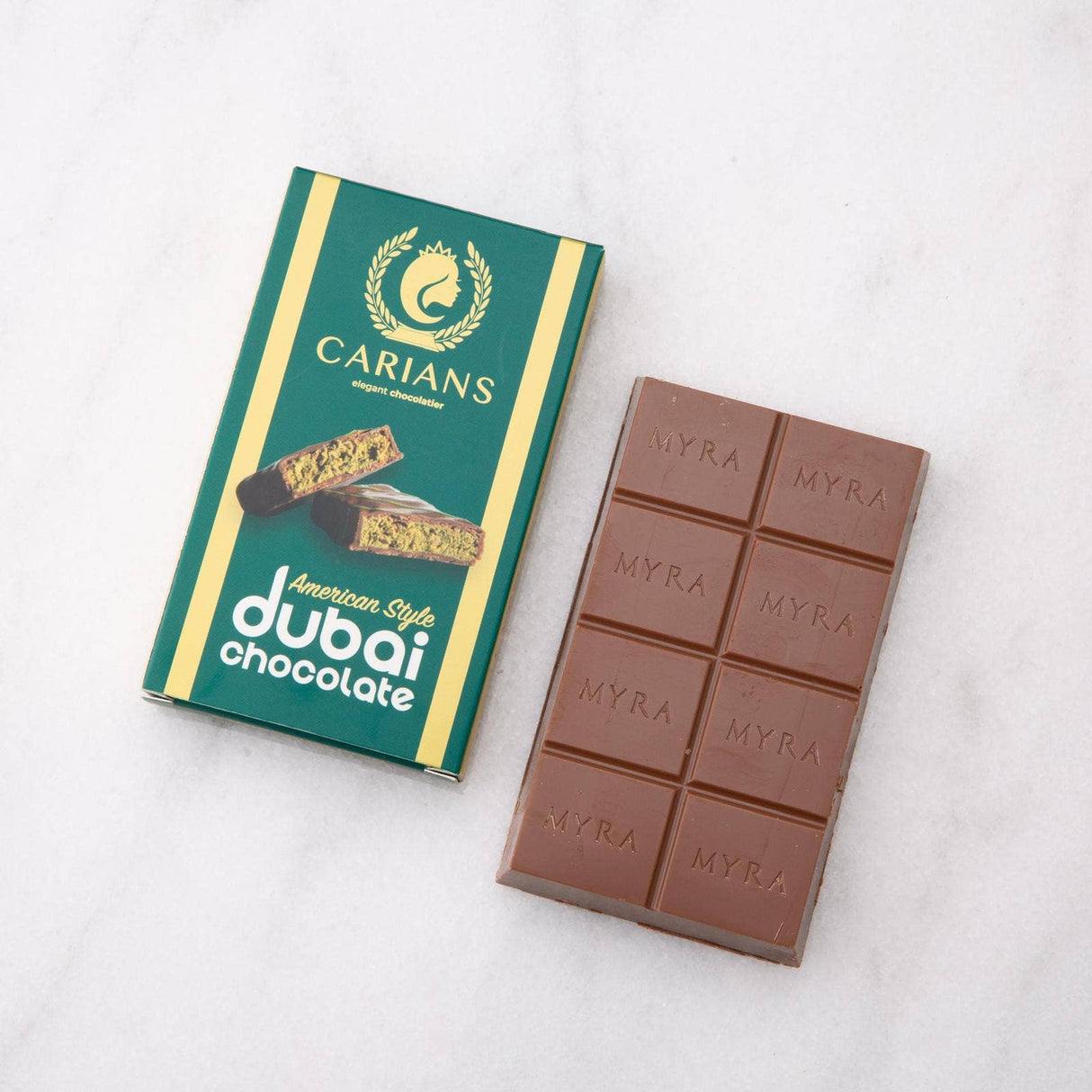 Dubai Milk Chocolate Bar