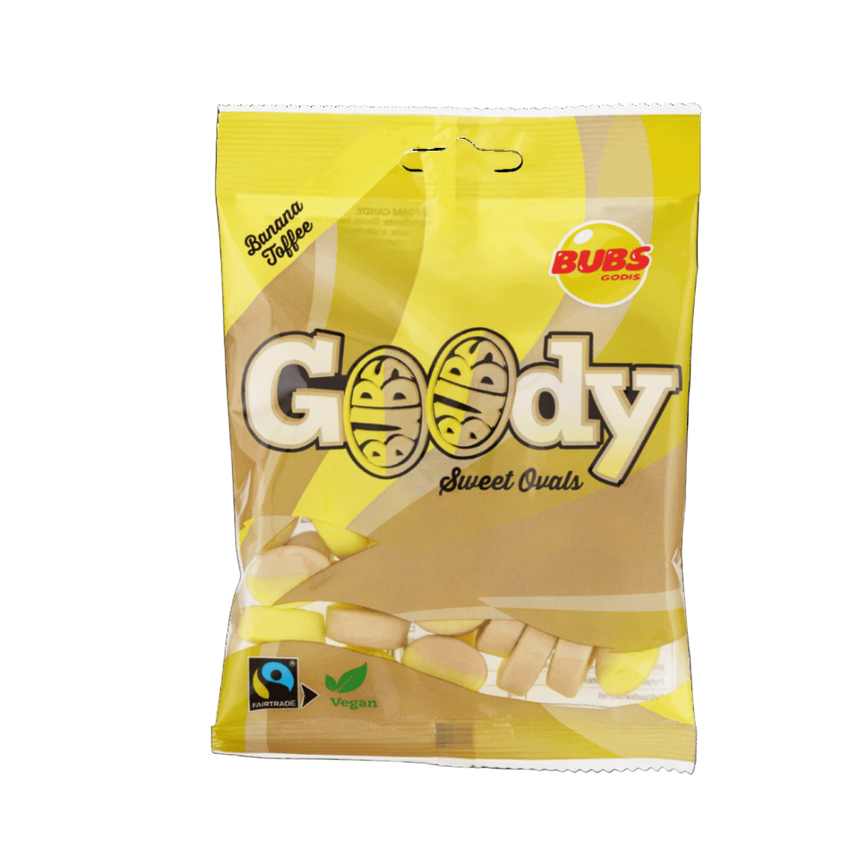 BUBS Goody Banana Toffee Ovals