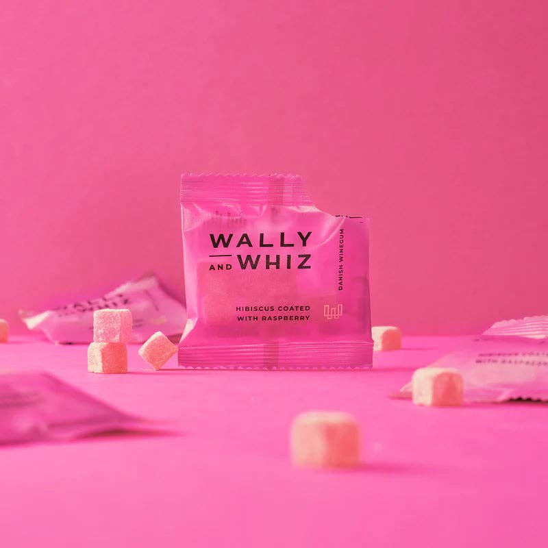 Wally & Whiz: Hibiscus with Raspberries (Mini Pack)