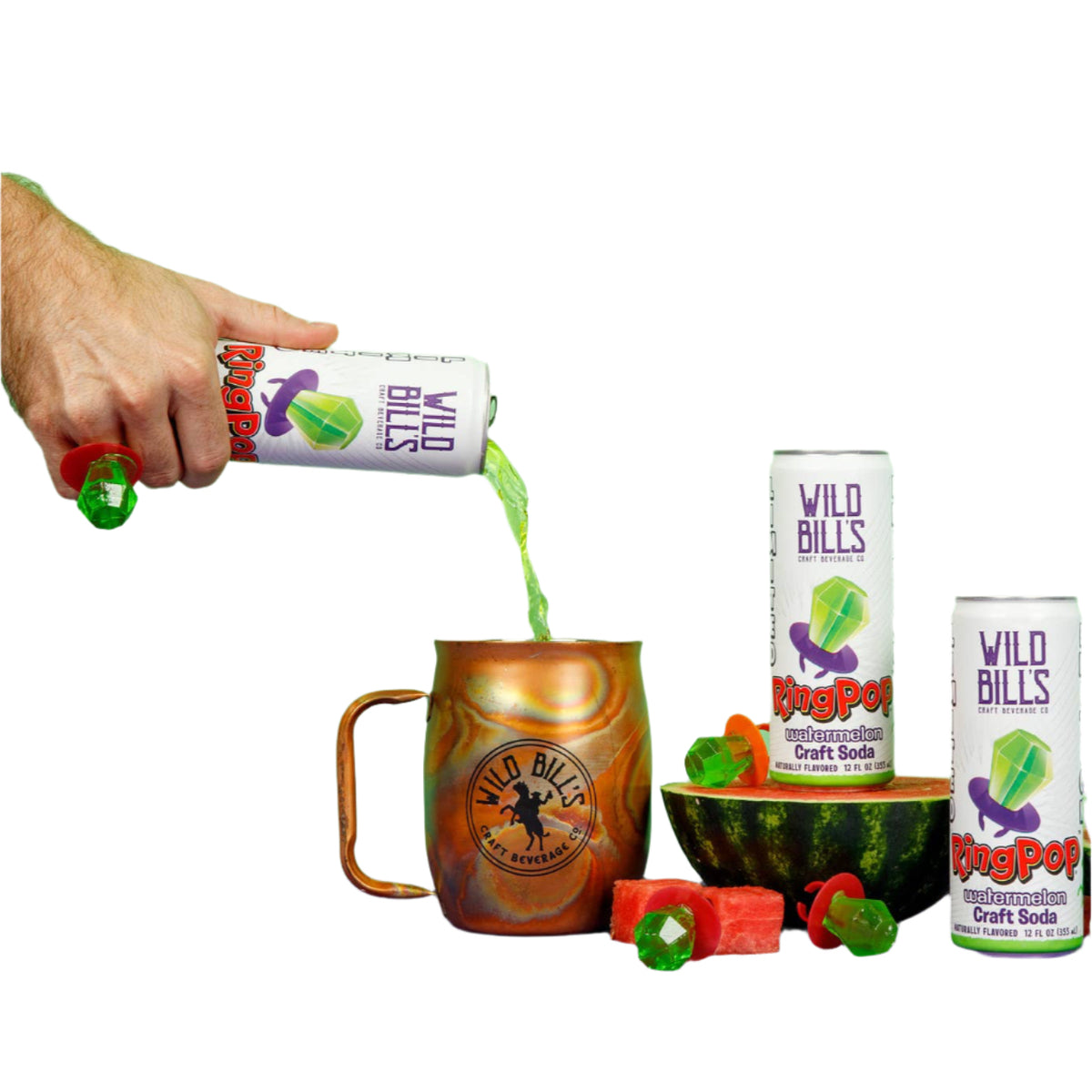 Ring Pop Watermelon Soda – ZaZoLi