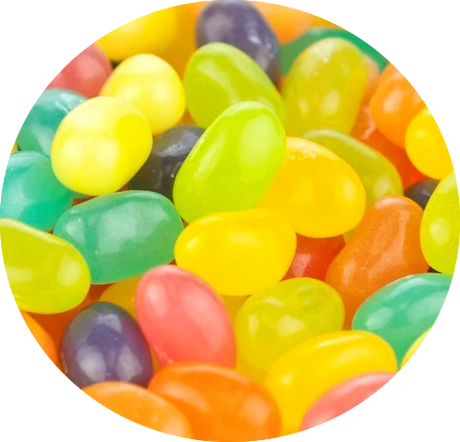 Jelly Belly® Spring Mix Jelly Beans Carrot Bag