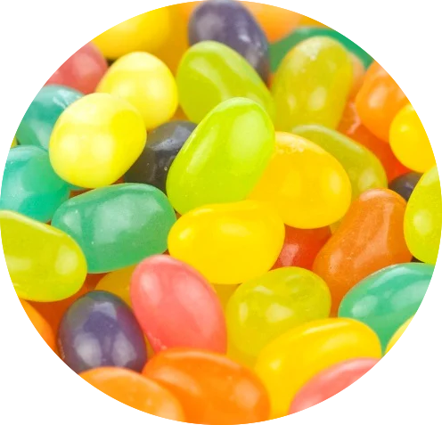 Jelly Belly® Spring Mix Jelly Beans Carrot Bag