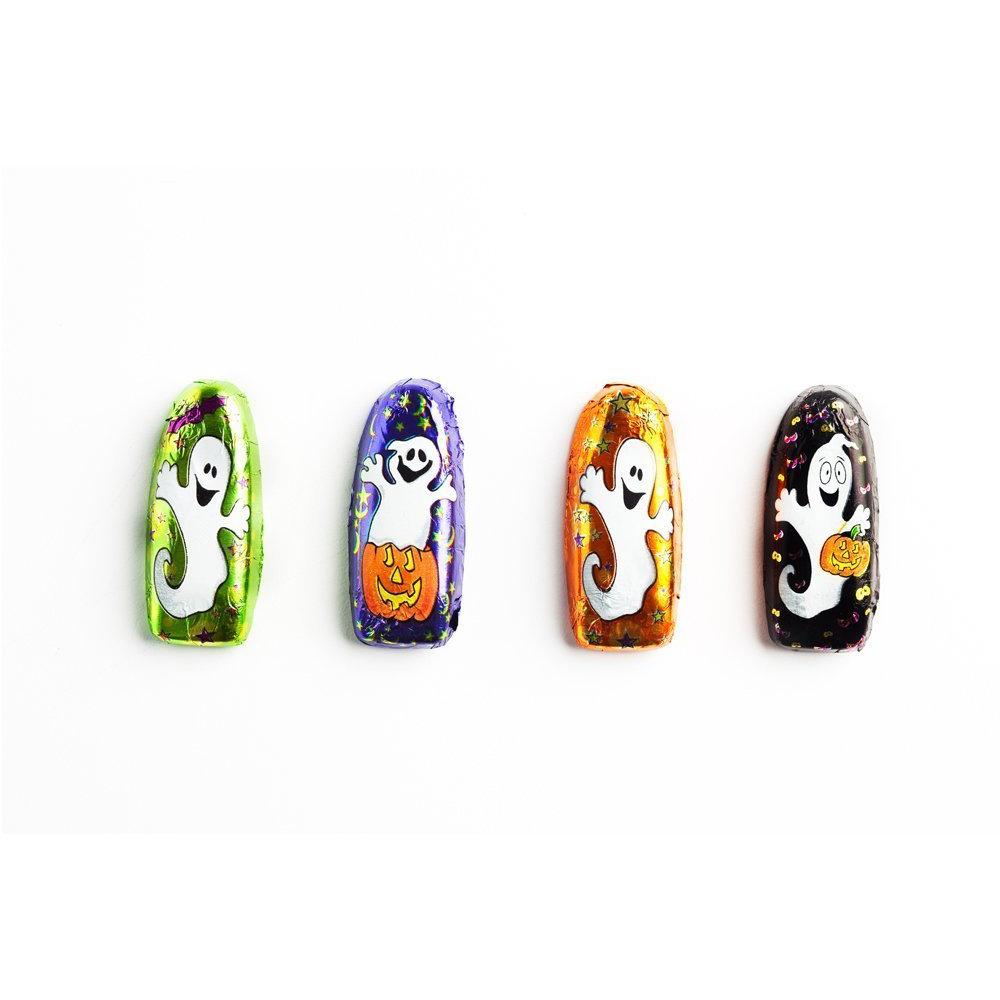 Milk Chocolate Foiled Ghosts