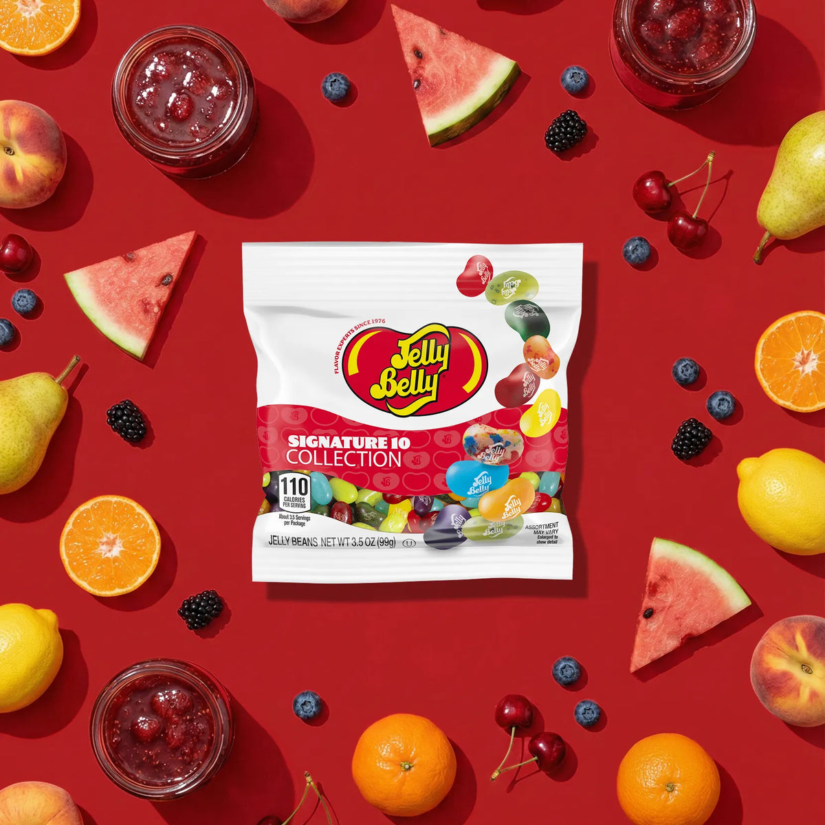 Jelly Belly® Signature 10 Collection Jelly Beans Bag (2.8 oz)