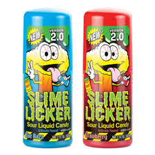 Toxic Waste Slime Lickers 2.0 Sour Rolling Liquid Candy