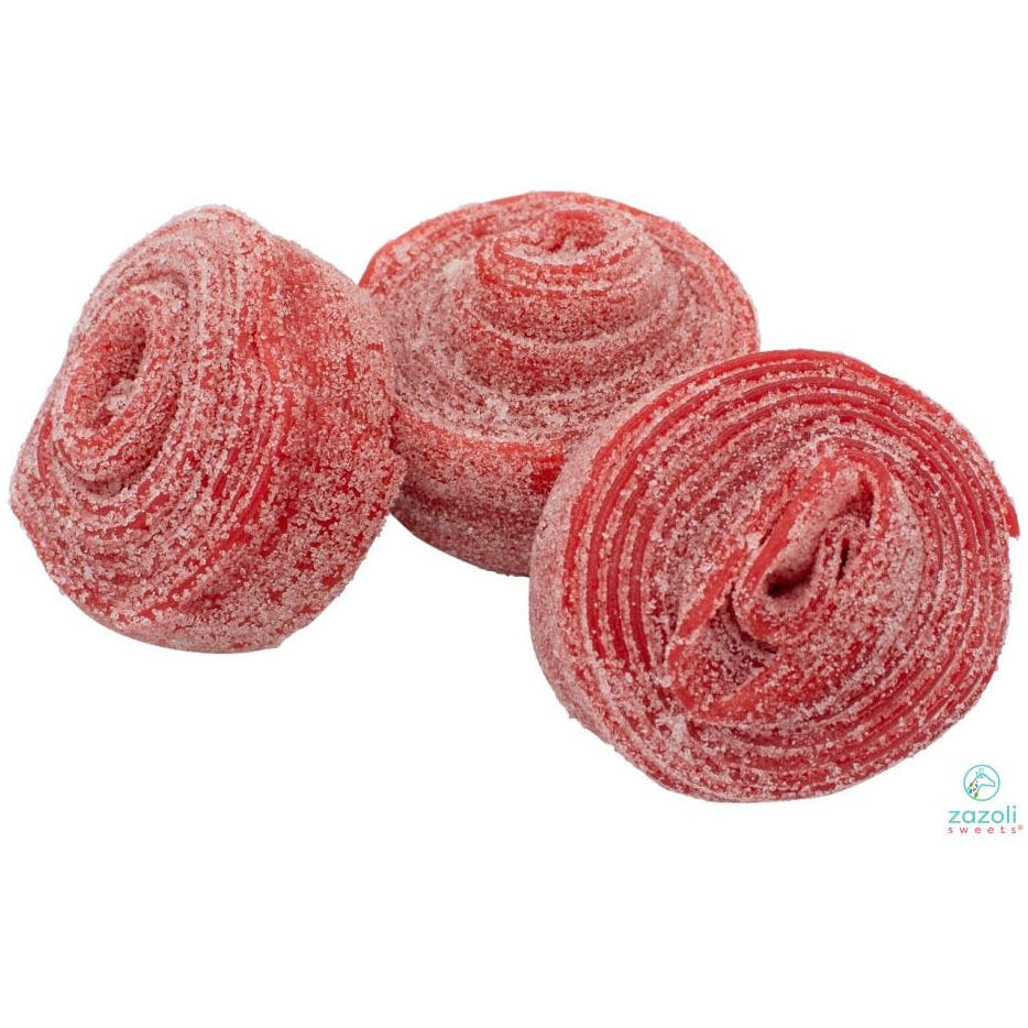 Strawberry Sour Roll - Candy People