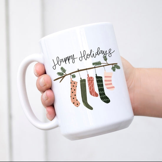 Christmas Mug (Assorted Designs)