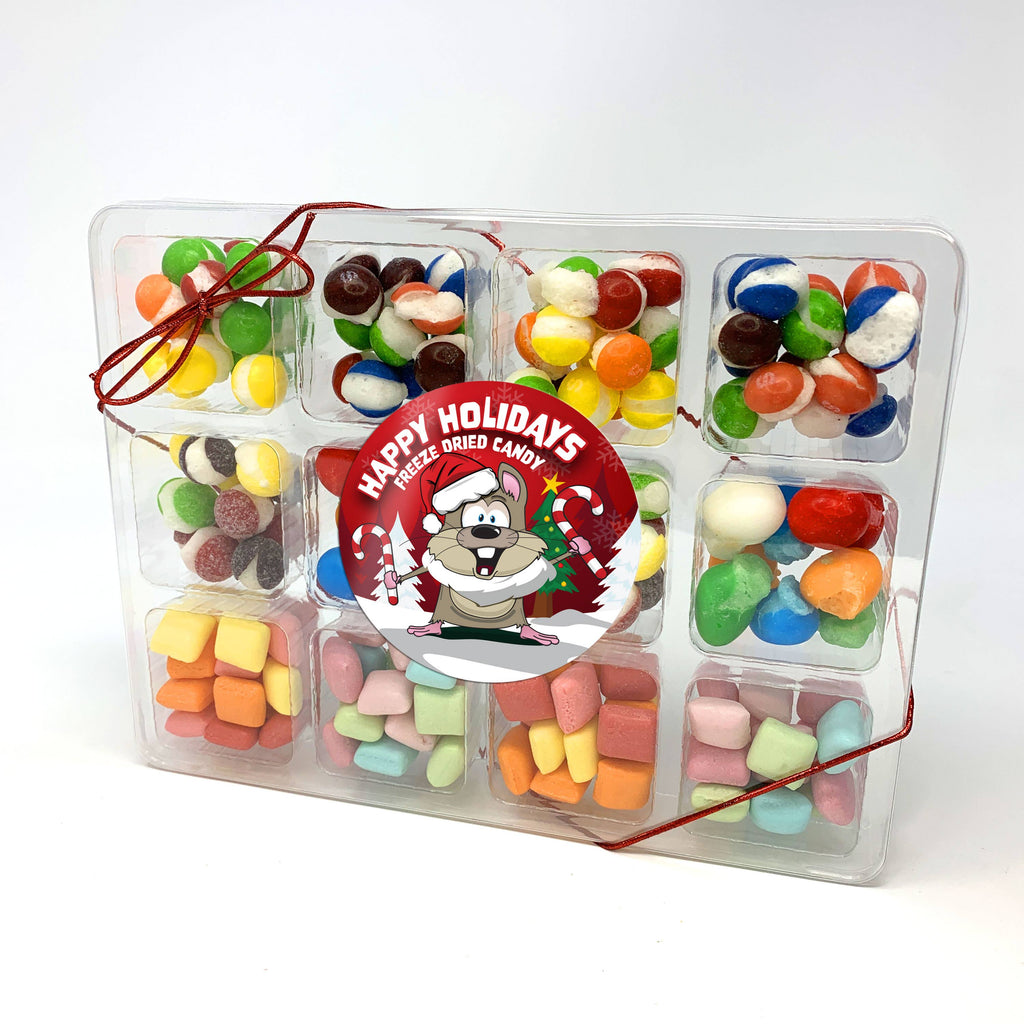 Holiday Freeze Dried Candy Tackle Box