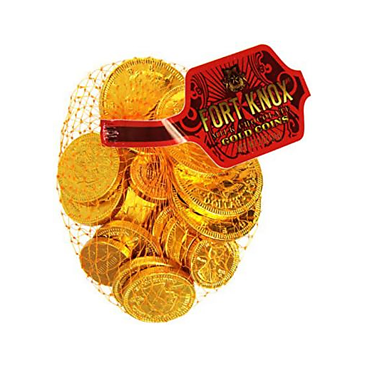 Fort Knox® Chocolate Gold Coins