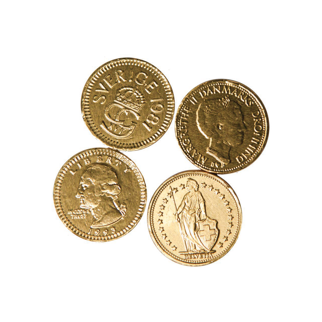 Fort Knox® Small Chocolate Gold Coins