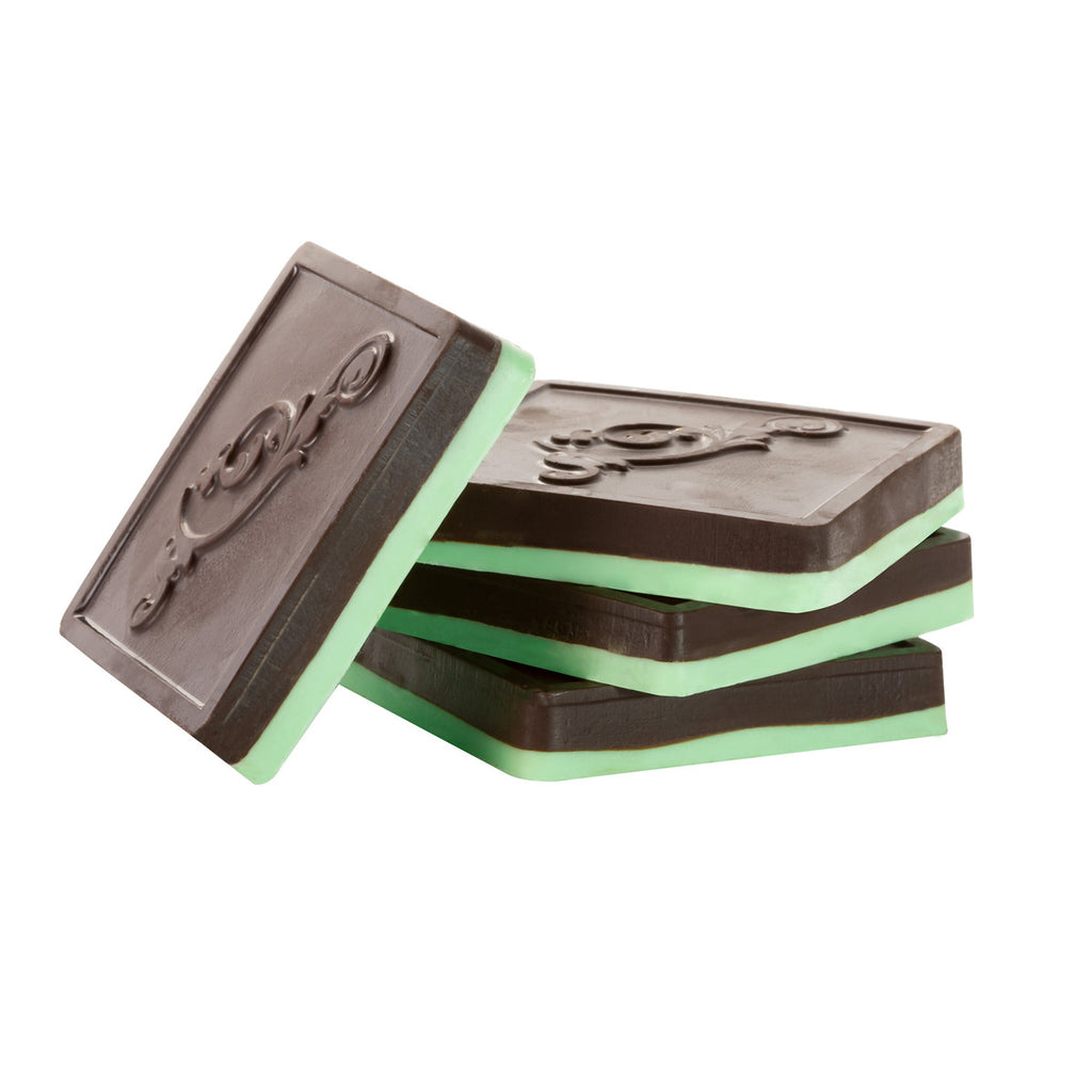 Dark Chocolate Giant Layered Mint Square