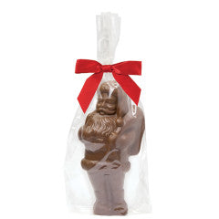 Large Belgian Milk Chocolate Santa
