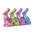 Milk Chocolate Foiled Rabbit (15 oz.) - Madelaine Chocolate