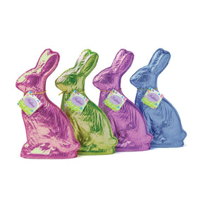 Milk Chocolate Foiled Rabbit (15 oz.) - Madelaine Chocolate