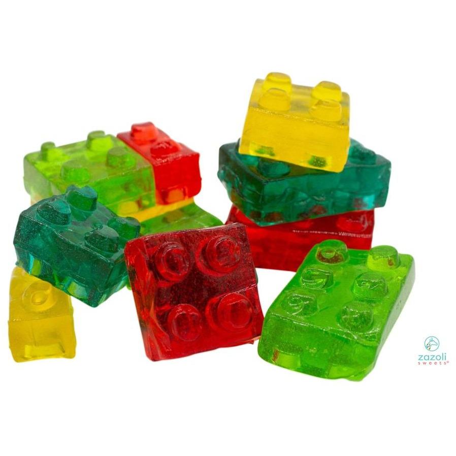 3D Gummy Building Blocks Gummies