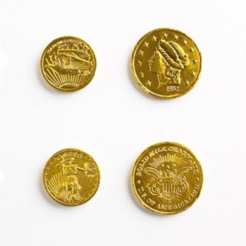 Milk Chocolate Gold Coins